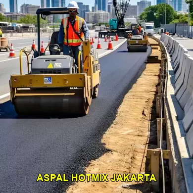 Urgensi Penggunaan Aspal Hotmix untuk Jalan di Jakarta